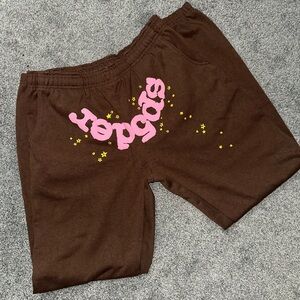 Sp5der sweat pants